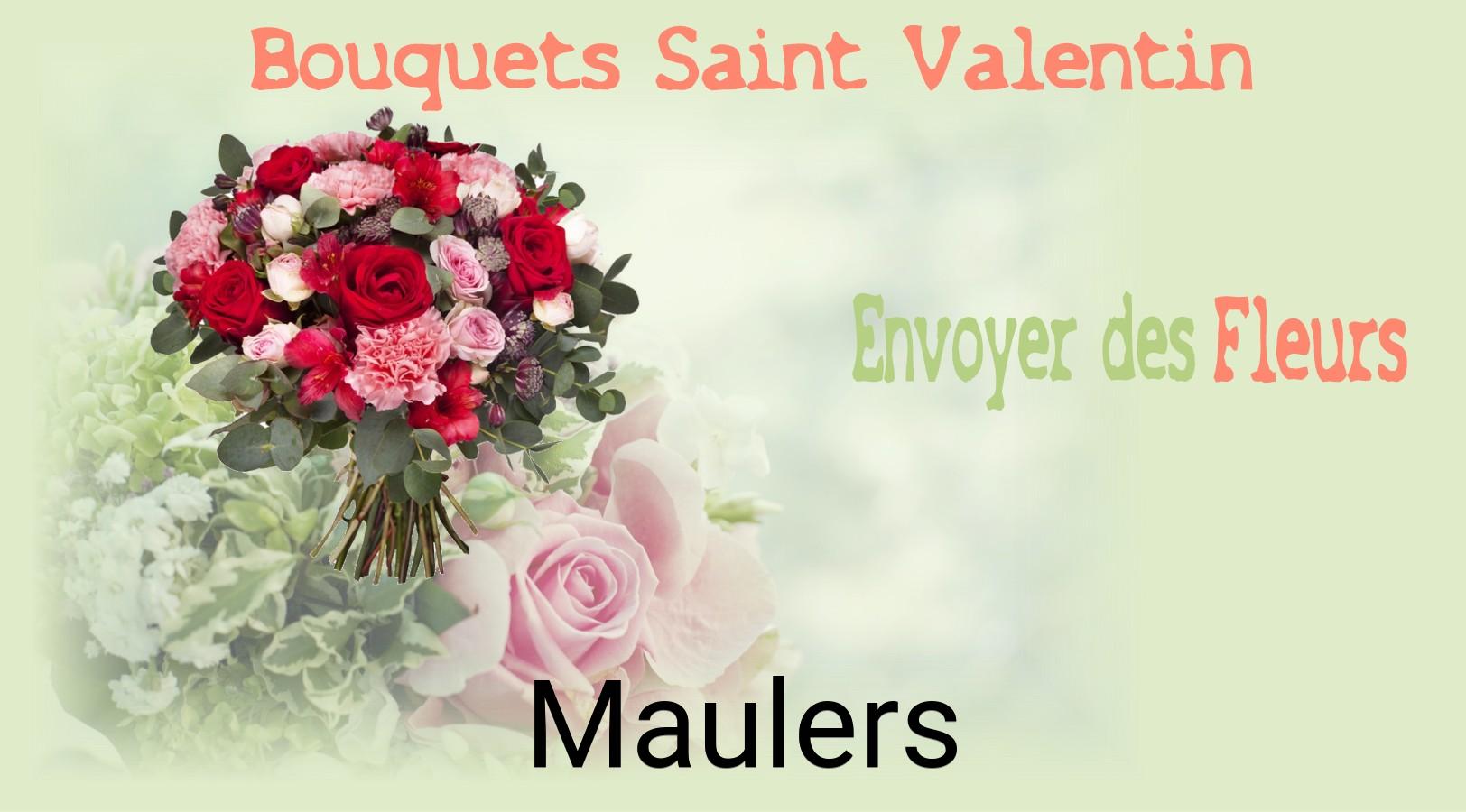 Roses de Saint-Valentin livrées à Maulers